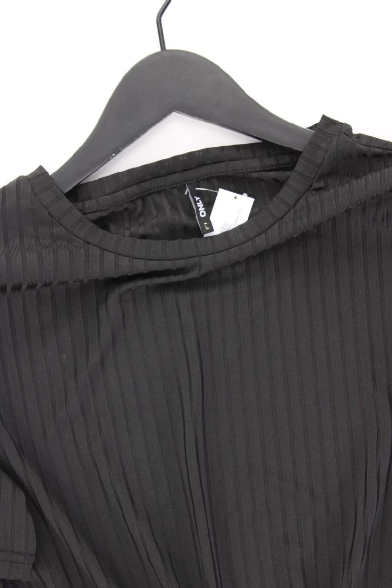Only Shirt Gr. L Kurzarm schwarz aus Polyester