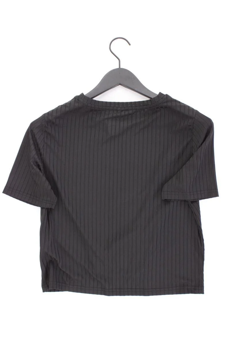 Only Shirt Gr. L Kurzarm schwarz aus Polyester
