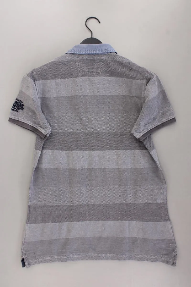 s.Oliver Poloshirt für Herren Gr. L Kurzarm grau