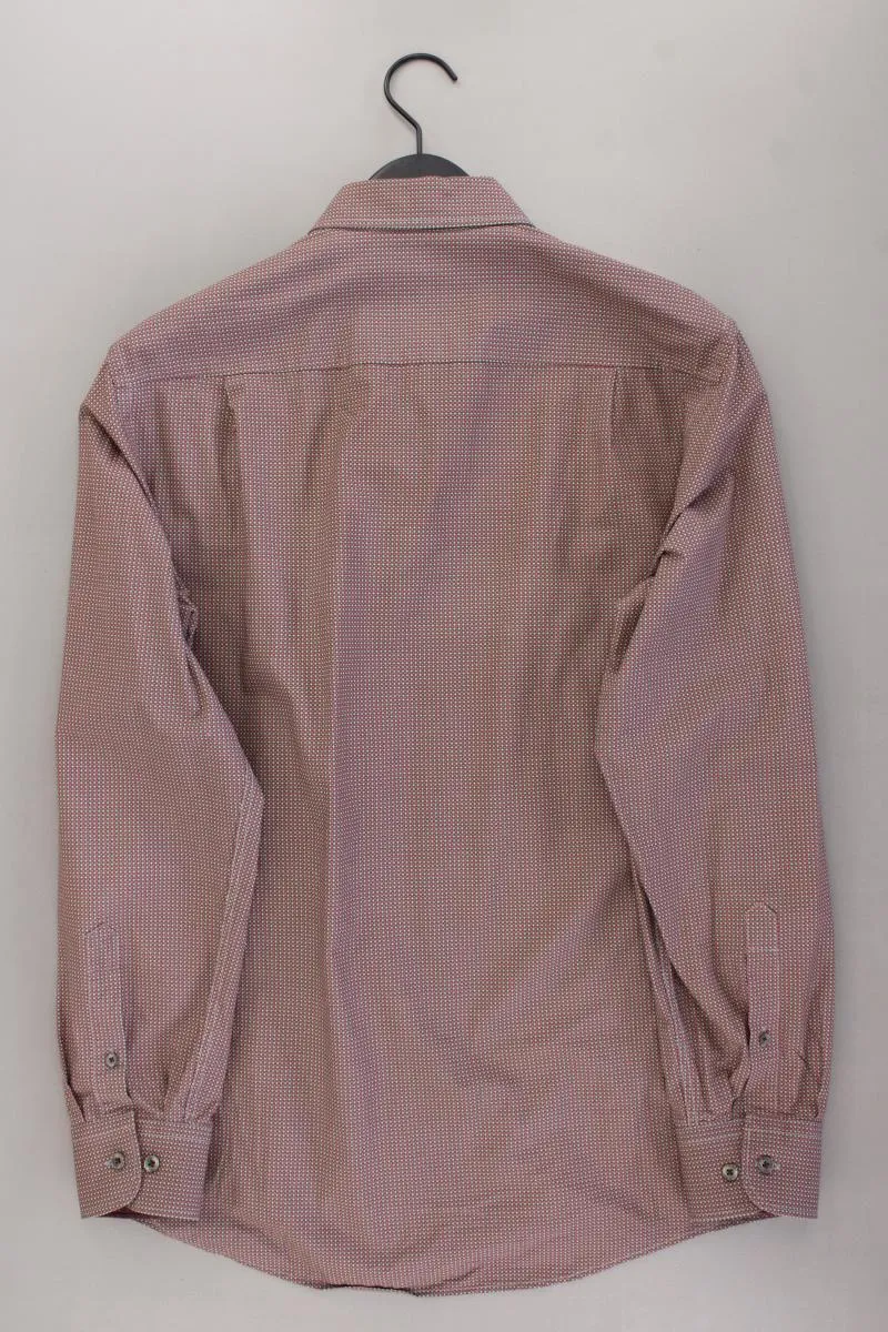 Casa Moda Langarmhemd für Herren Gr. Hemdgröße 39/40 mehrfarbig aus Baumwolle