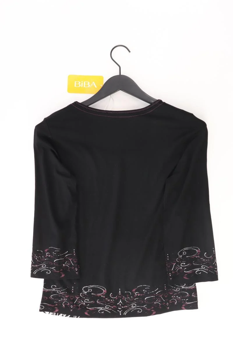 Biba Printshirt Gr. M Neupreis: 59,95€! 3/4 Ärmel schwarz aus Viskose