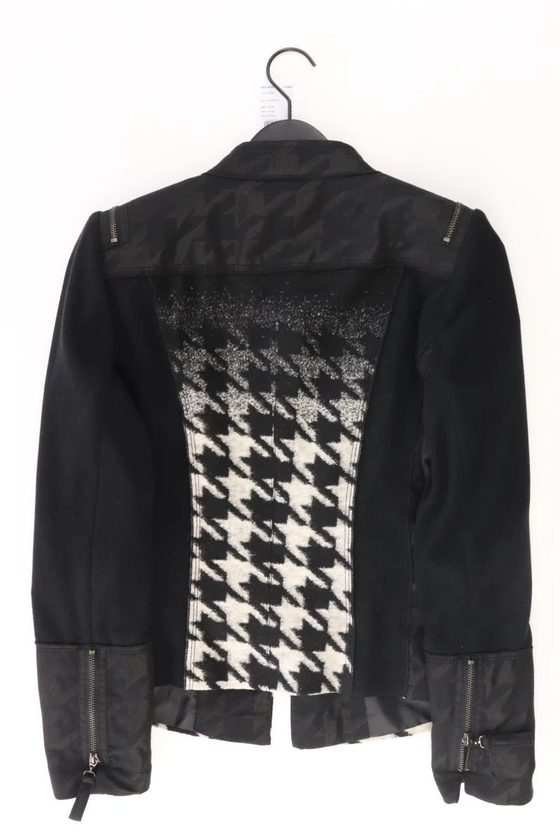 Biba Übergangsjacke Gr. 40 hahnentritt neu mit Etikett Neupreis: 89,95€! schwarz