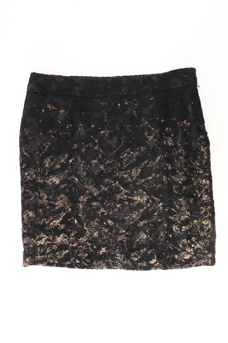 Biba Spitzenrock Gr. 42 schwarz