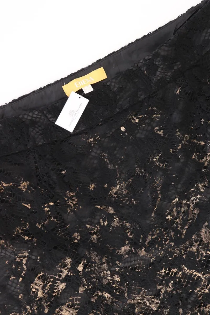 Biba Spitzenrock Gr. 42 schwarz