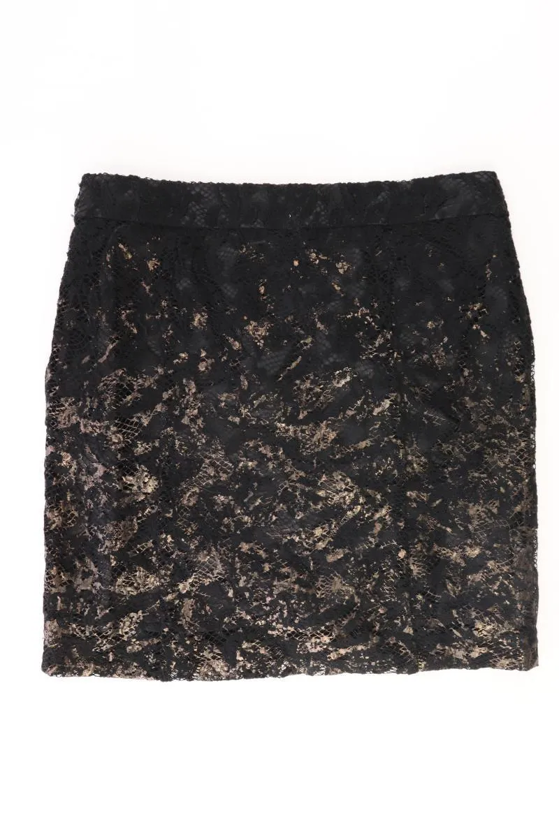 Biba Spitzenrock Gr. 42 schwarz