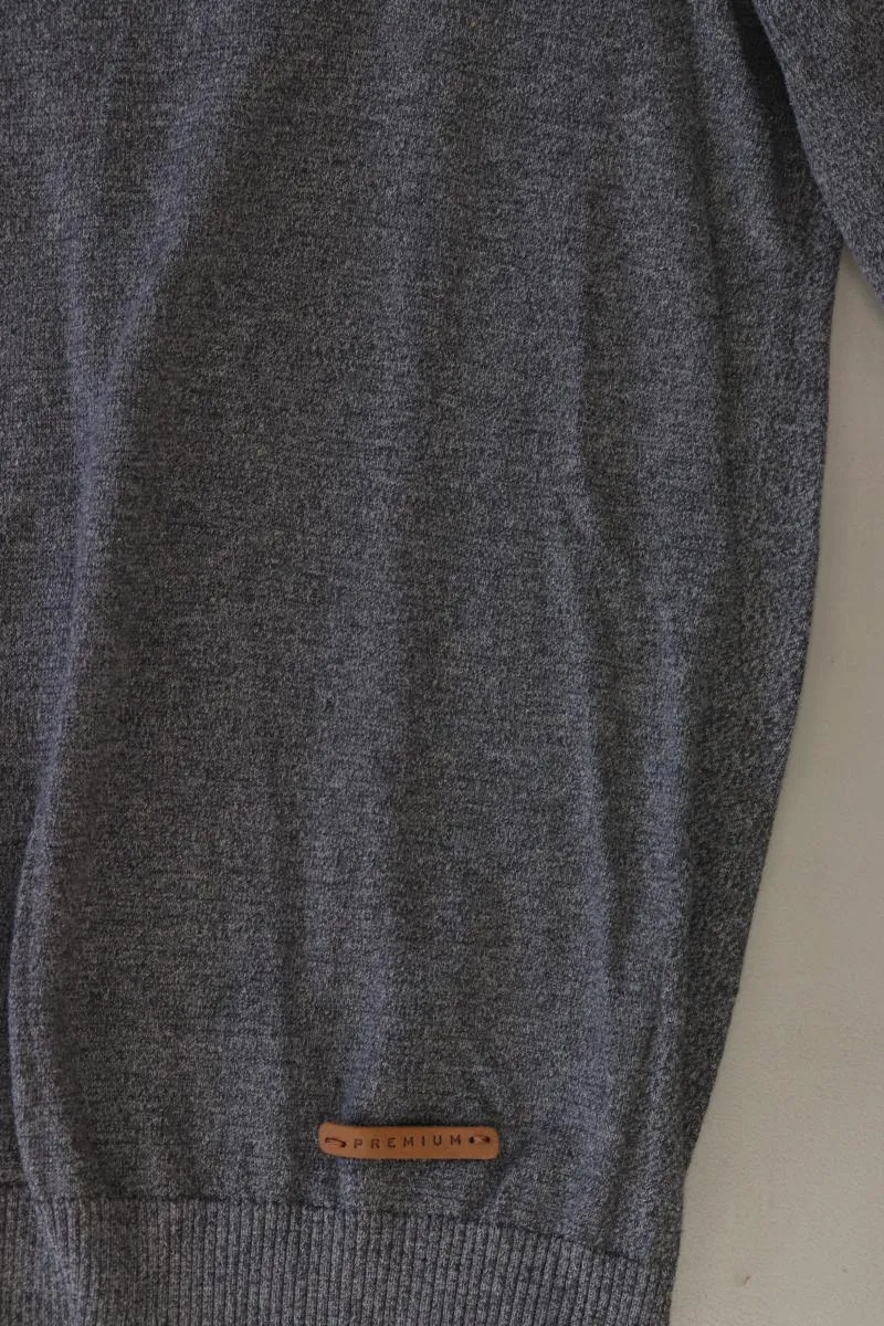 Jack & Jones Feinstrickpullover für Herren Gr. XXL grau aus Baumwolle