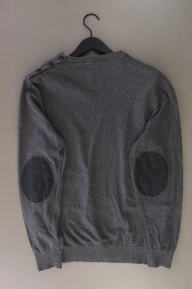 Jack & Jones Feinstrickpullover für Herren Gr. XXL grau aus Baumwolle
