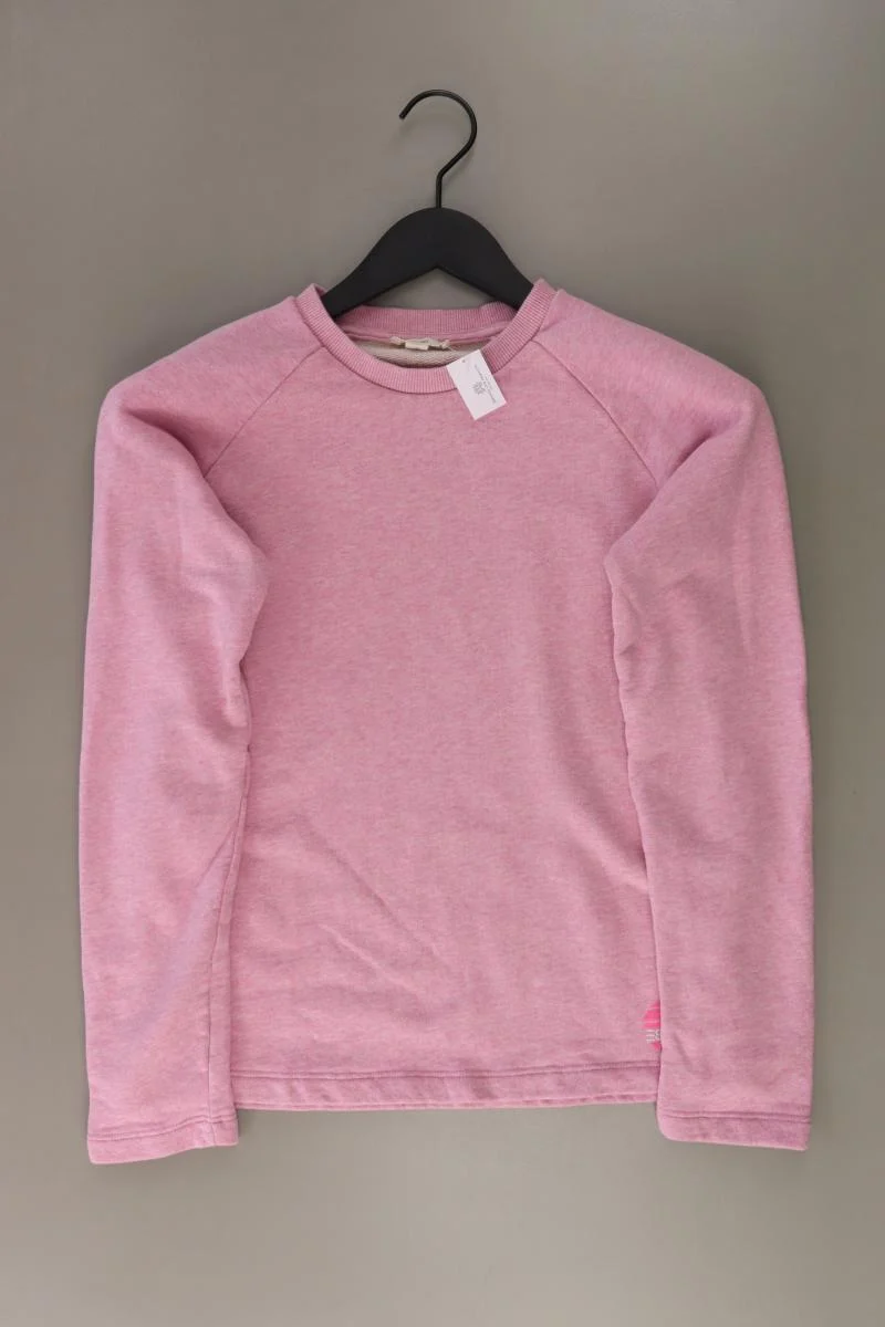 Esprit Langarmpullover Gr. M rosa aus Baumwolle