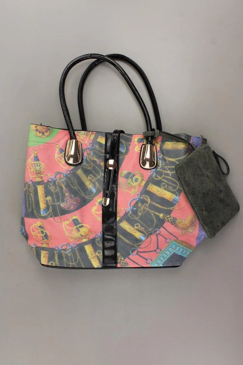 Schultertasche mehrfarbig