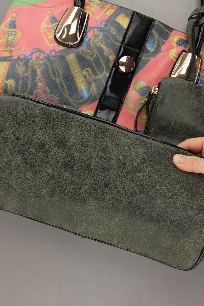 Schultertasche mehrfarbig