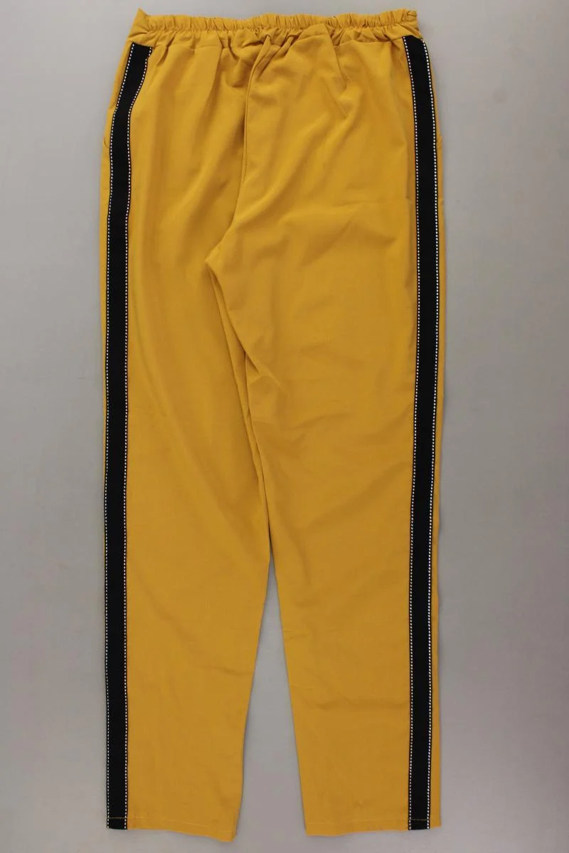 Stoffhose Gr. S gelb aus Viskose
