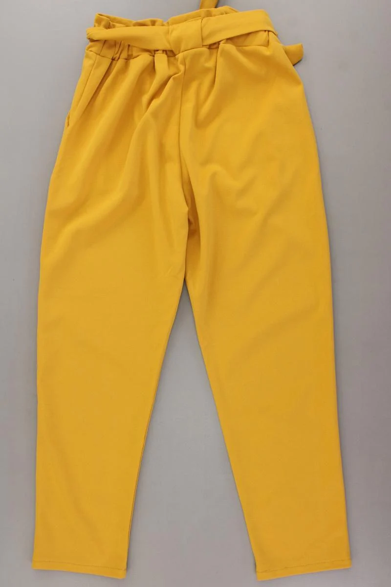 7/8 Hose Gr. S gelb aus Polyester