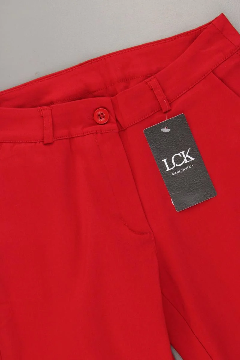Hose Gr. S neu mit Etikett Neupreis: 29,9€! rot aus Viskose