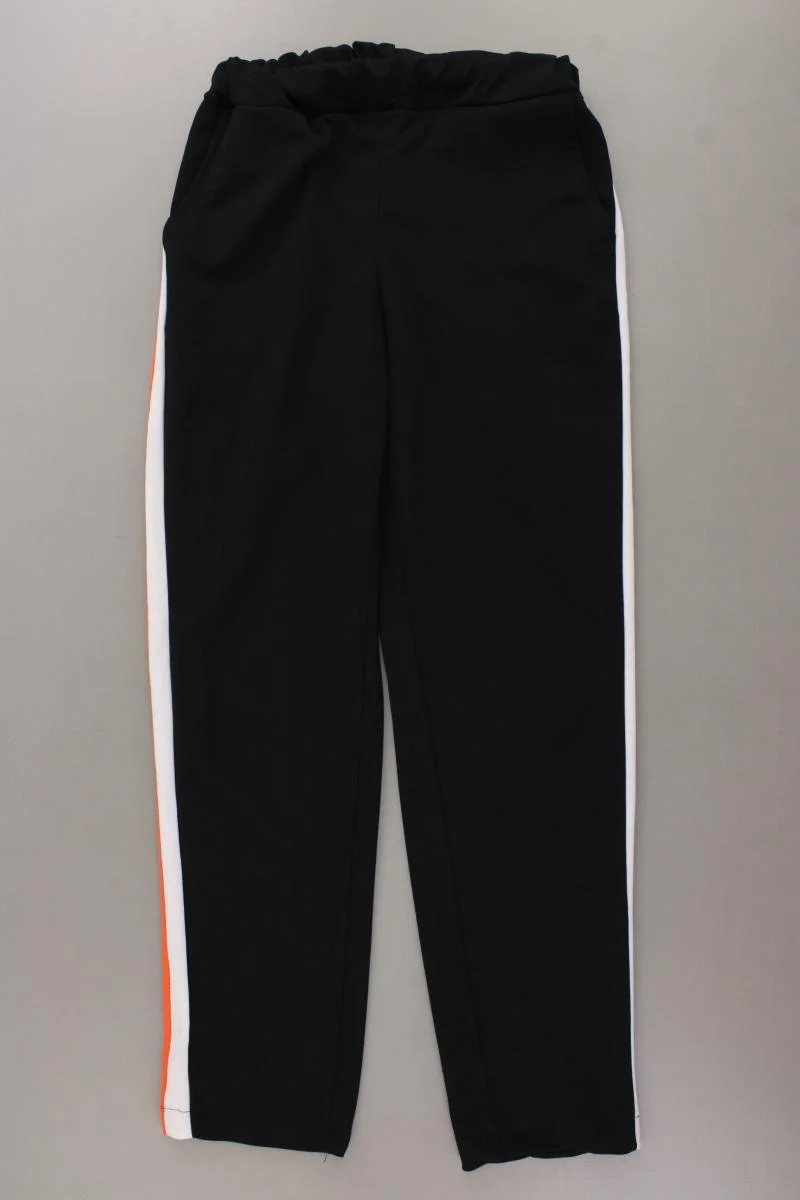 Stoffhose Gr. M schwarz aus Polyester