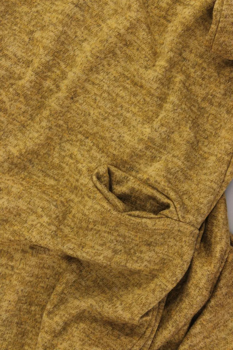 Langarmkleid Gr. OneSize gelb aus Polyester