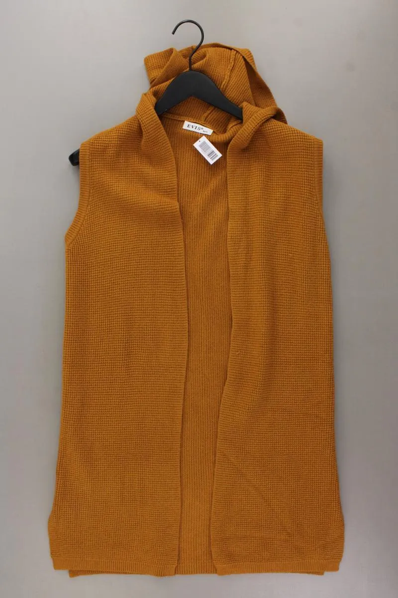 Strickweste Gr. M/L gelb aus Viskose