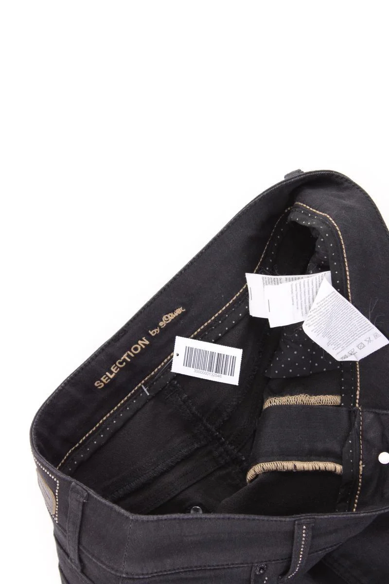 Selection by s.Oliver Rock Gr. 36 schwarz aus Baumwolle