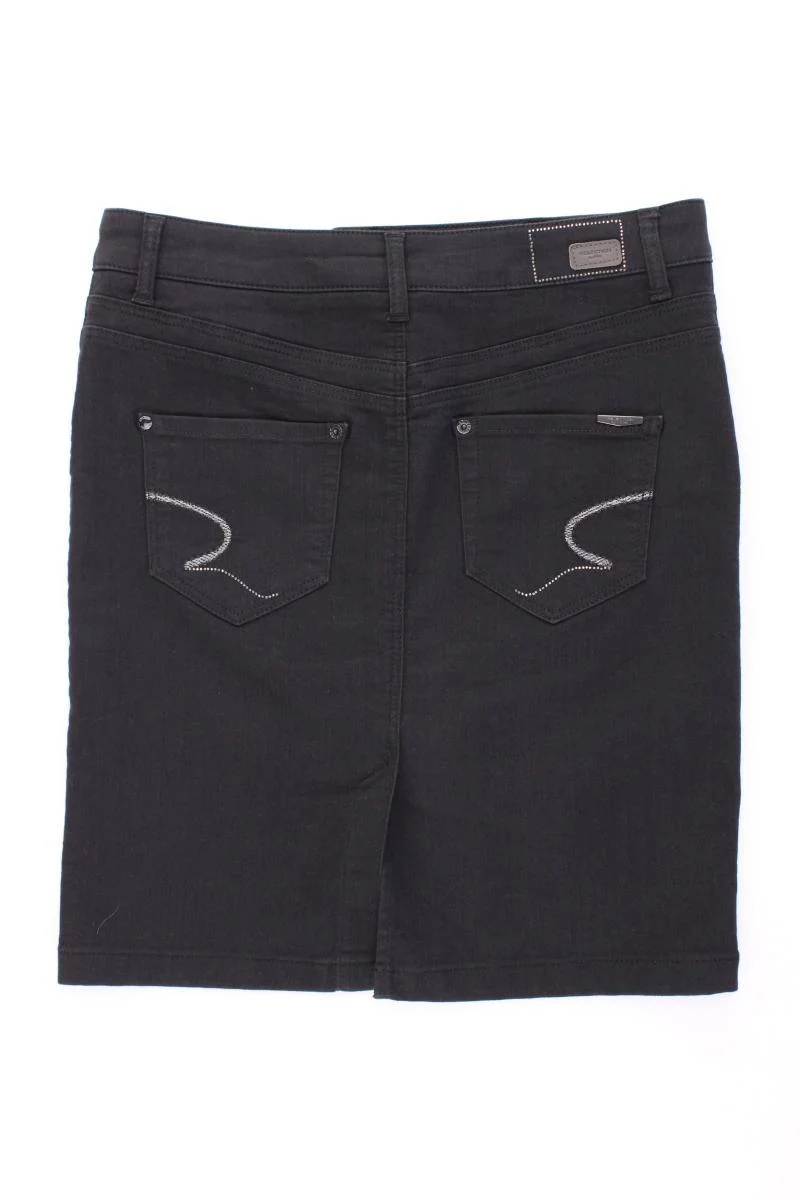 Selection by s.Oliver Rock Gr. 36 schwarz aus Baumwolle