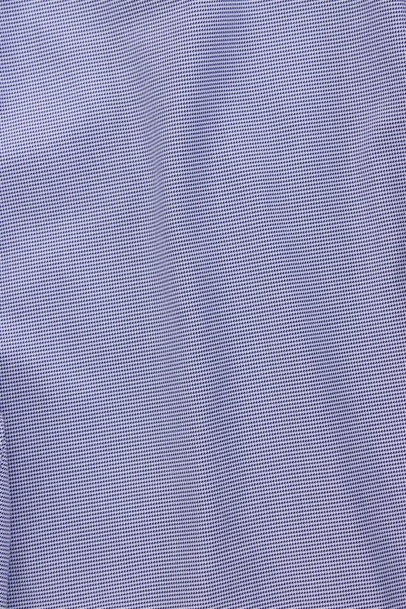 Walbusch Langarmhemd für Herren Gr. Hemdgröße 51/52 blau aus Baumwolle