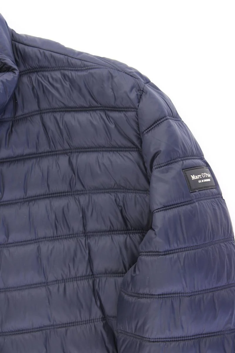 Marc O'Polo Steppjacke für Herren Gr. XL blau aus Polyamid