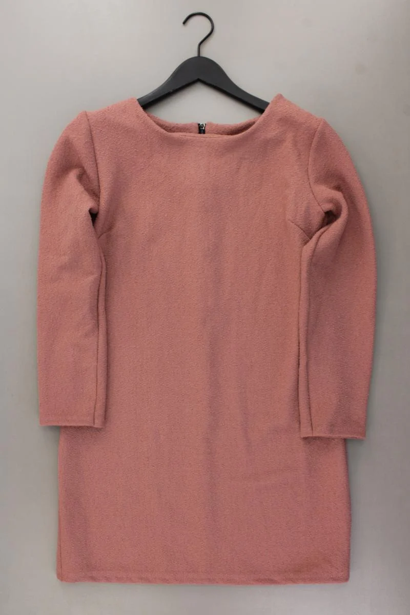 New Collection Bleistiftkleid Gr. M neuwertig Langarm rosa aus Polyester