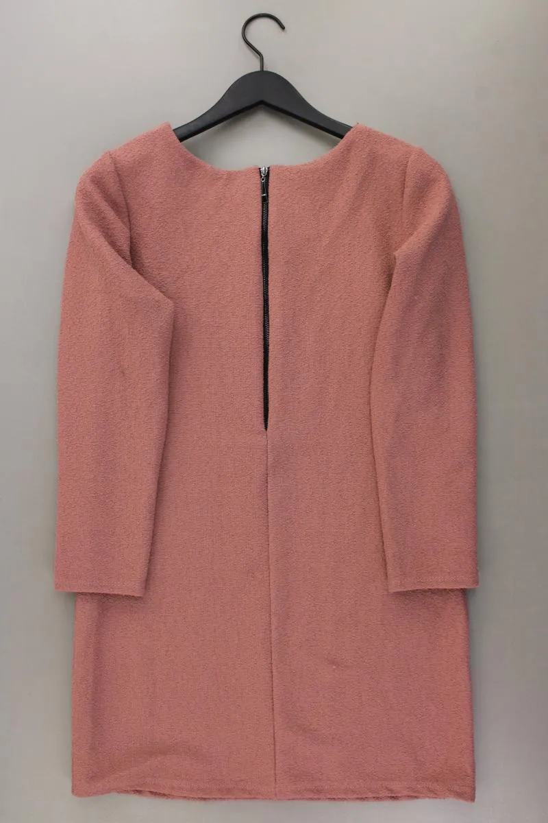 New Collection Bleistiftkleid Gr. M neuwertig Langarm rosa aus Polyester