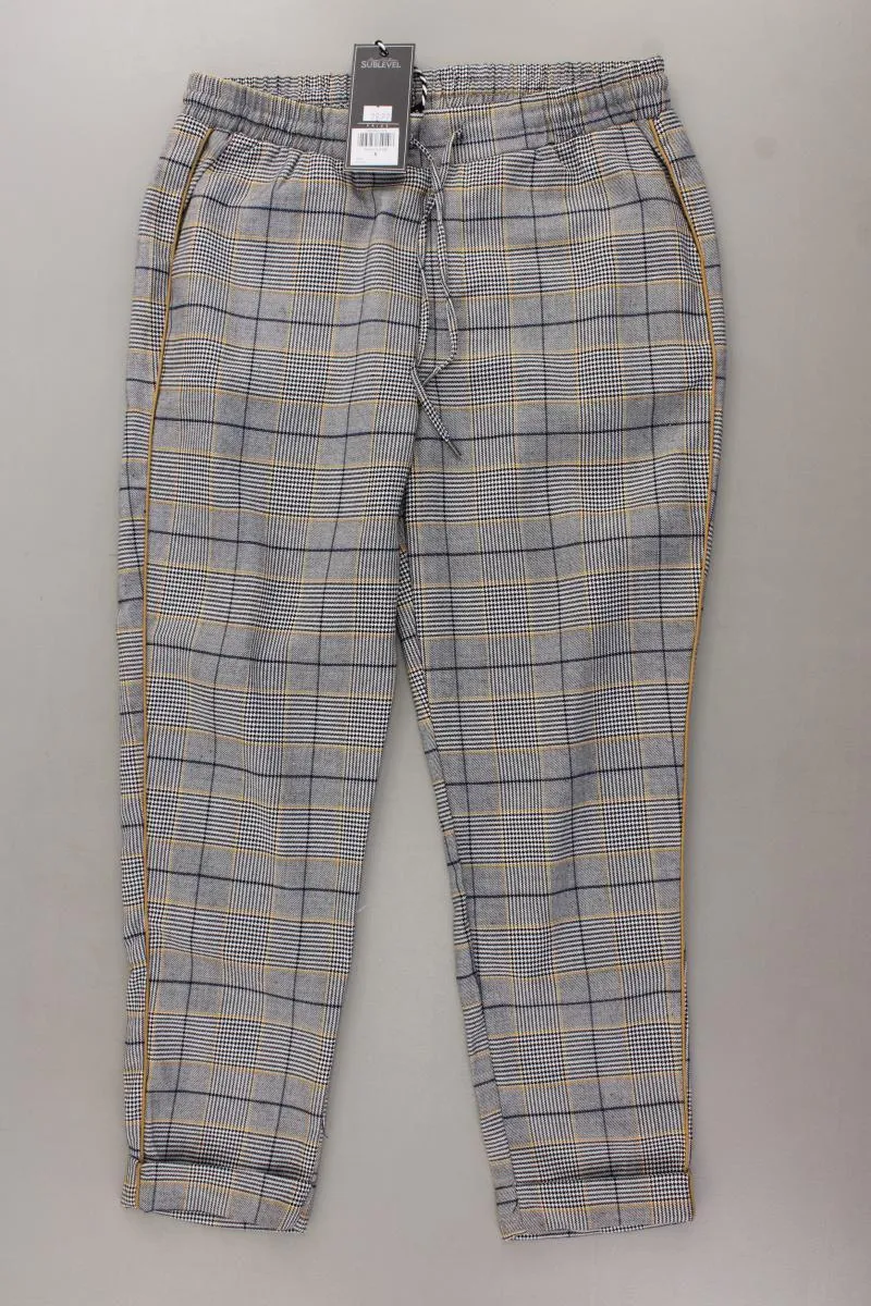 Sublevel 7/8 Hose Gr. S hahnentritt neu mit Etikett Neupreis: 29,99€! grau
