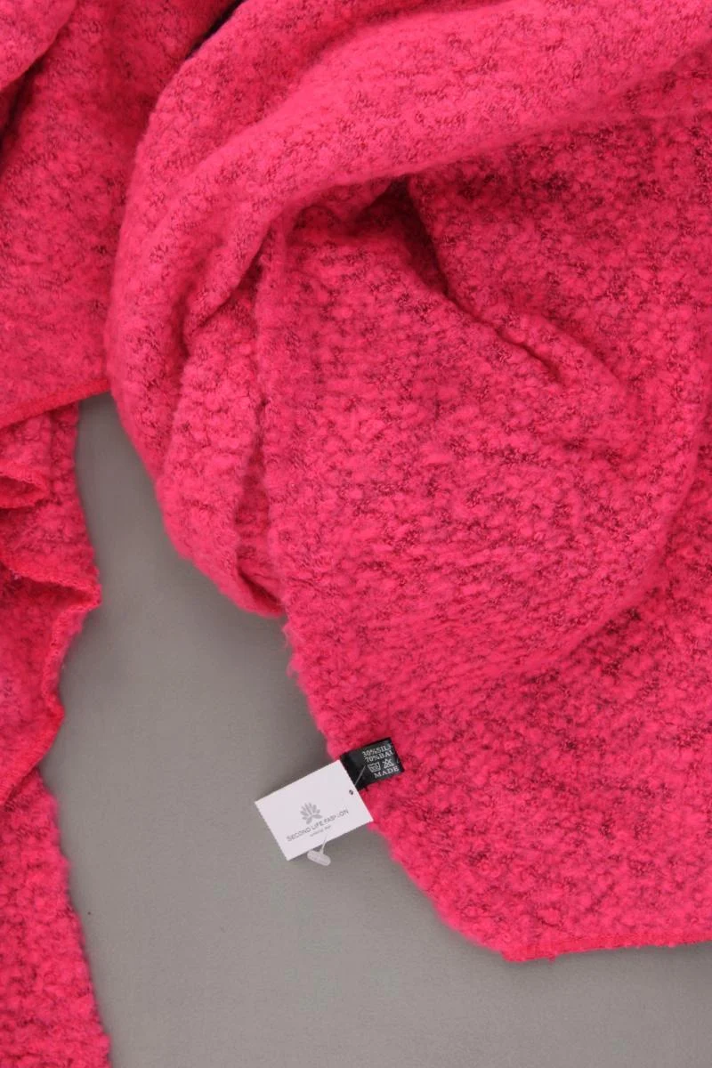 Maxischal mit Seide neuwertig pink aus Baumwolle