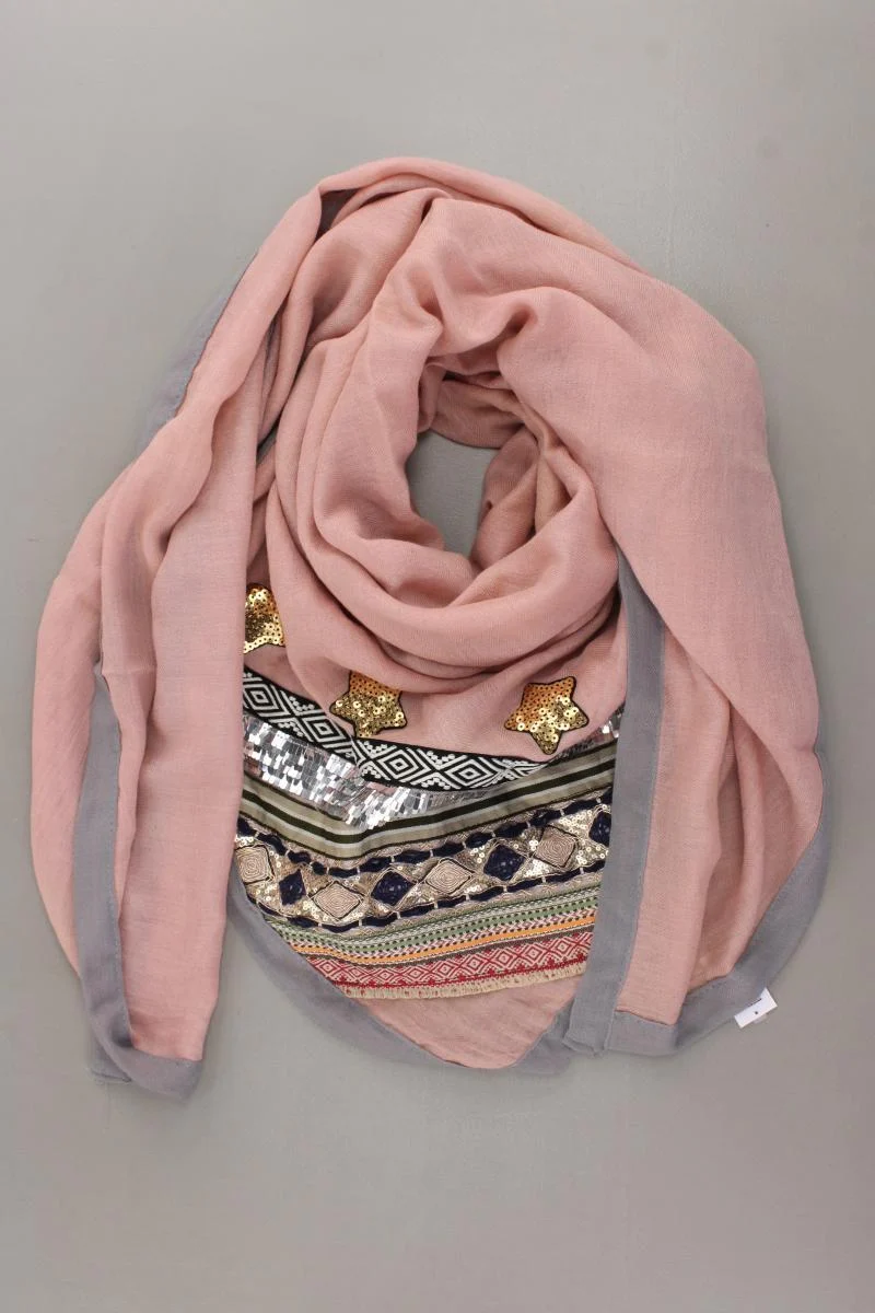Tuch rosa aus Viskose