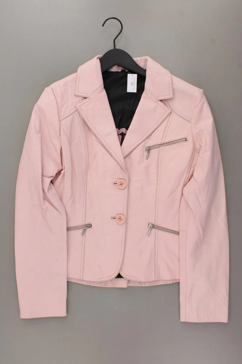 Gipsy Lederjacke Gr. L rosa