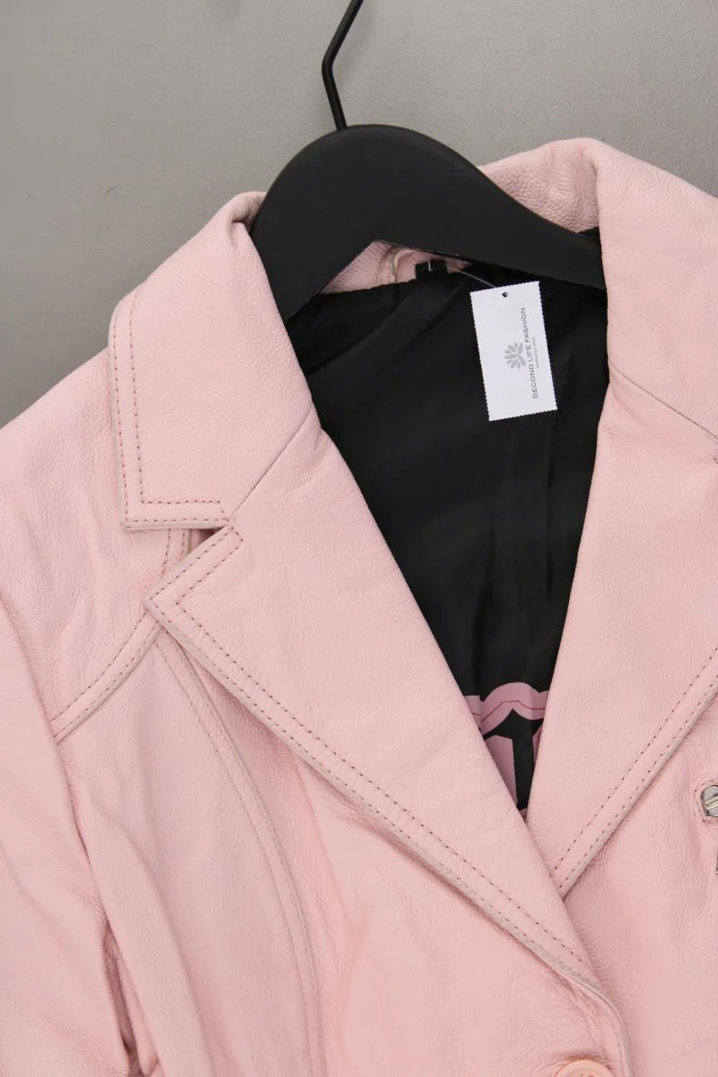 Gipsy Lederjacke Gr. L rosa