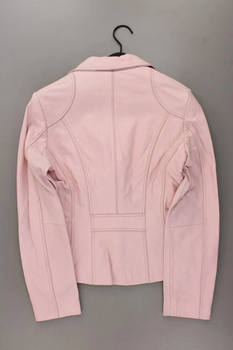 Gipsy Lederjacke Gr. L rosa
