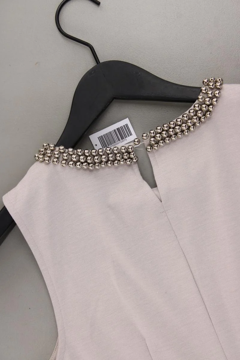 Vivance Bleistiftkleid Gr. 38 Ärmellos grau aus Polyester