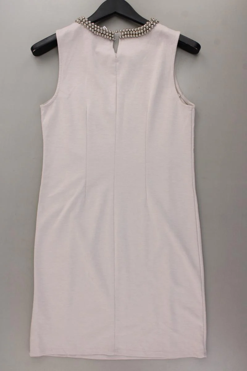 Vivance Bleistiftkleid Gr. 38 Ärmellos grau aus Polyester