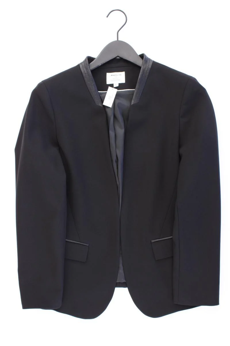 Maison 123 Paris Classic Blazer Gr. 40 schwarz aus Polyester