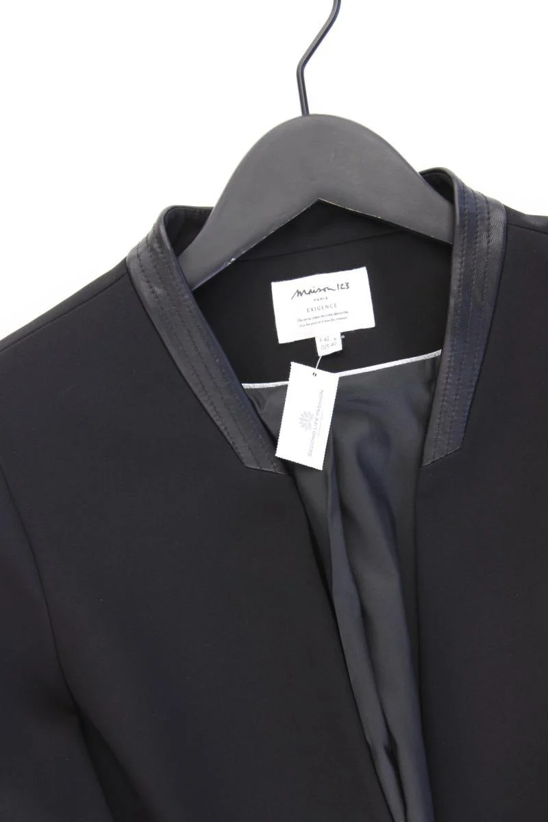 Maison 123 Paris Classic Blazer Gr. 40 schwarz aus Polyester