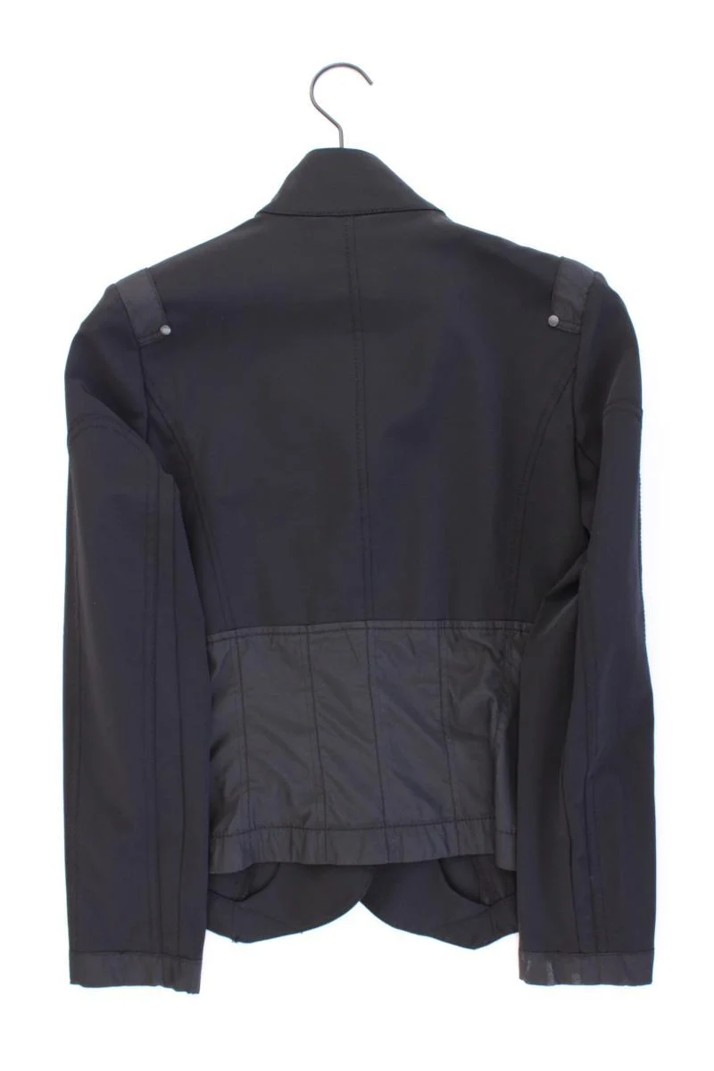 Mexx Übergangsjacke Gr. 40 Vintage schwarz aus Nylon