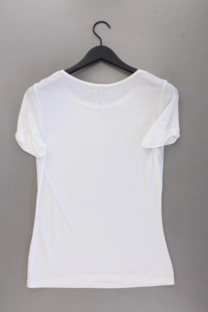 Sir Oliver T-Shirt Gr. 38 Kurzarm weiß