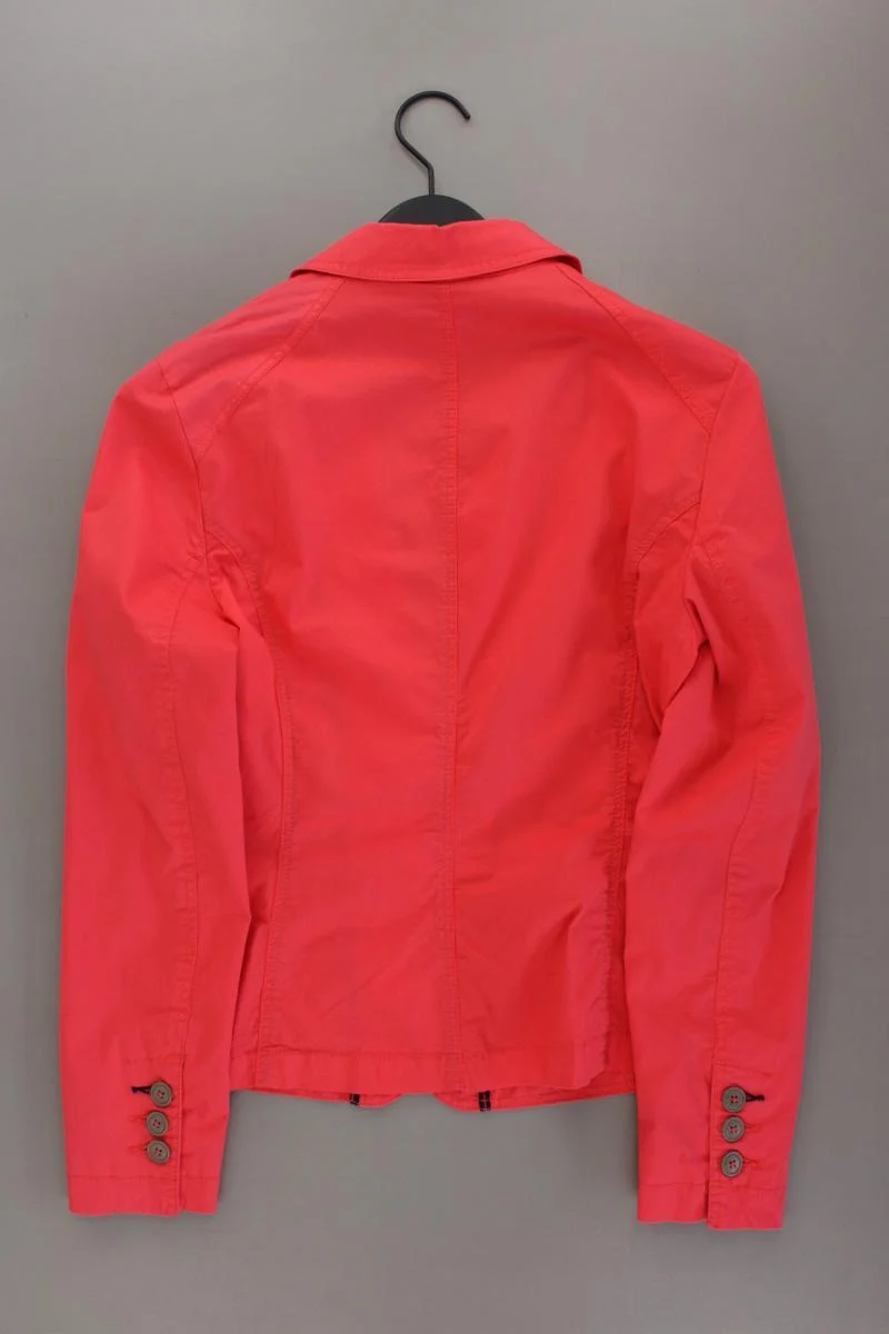 Street One Classic Blazer Gr. 40 rot aus Baumwolle