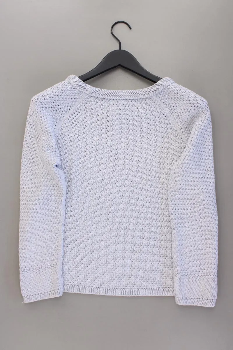 Marc Cain Feinstrickpullover Gr. 36 grau aus Baumwolle
