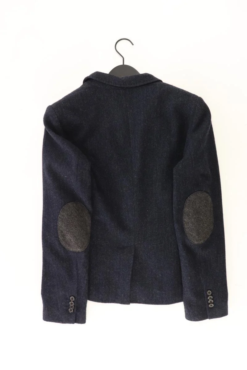 Marc O'Polo Wollblazer Gr. 40 blau aus Schurwolle