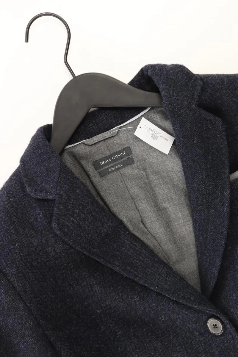 Marc O'Polo Wollblazer Gr. 40 blau aus Schurwolle