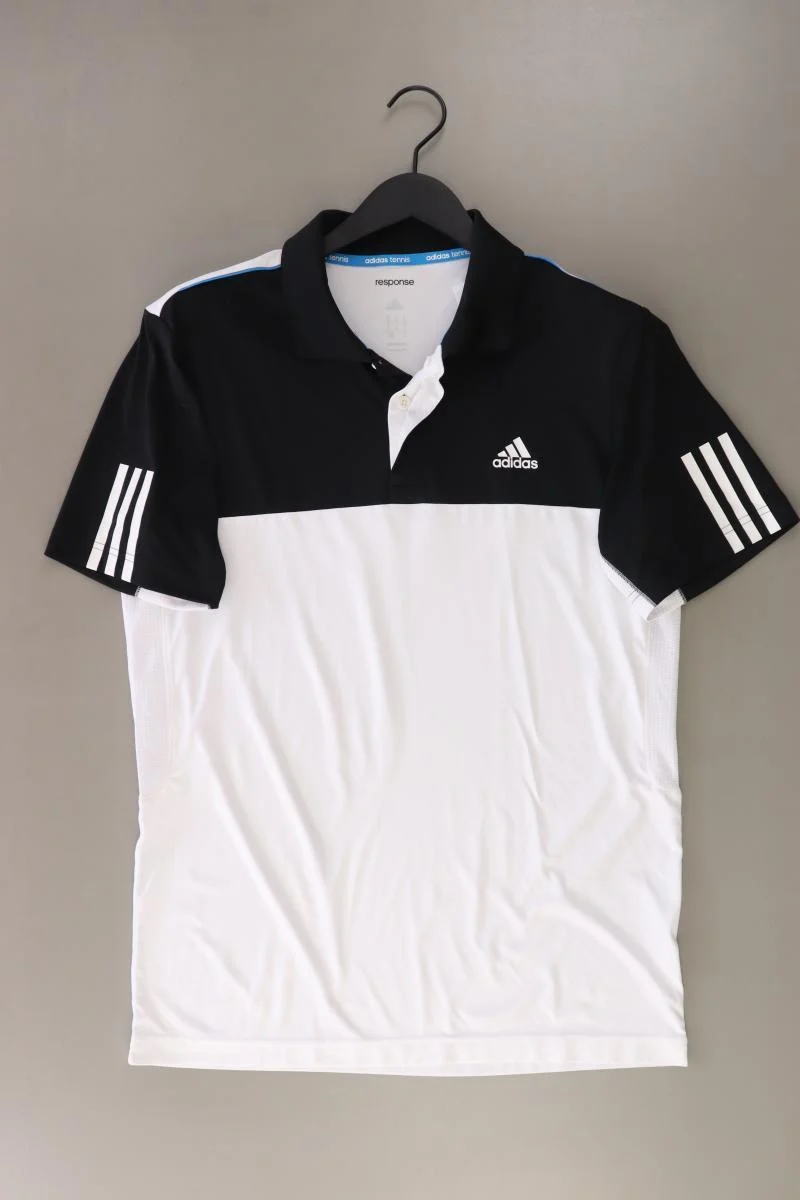 Adidas Sportshirt für Herren Gr. M Kurzarm mehrfarbig