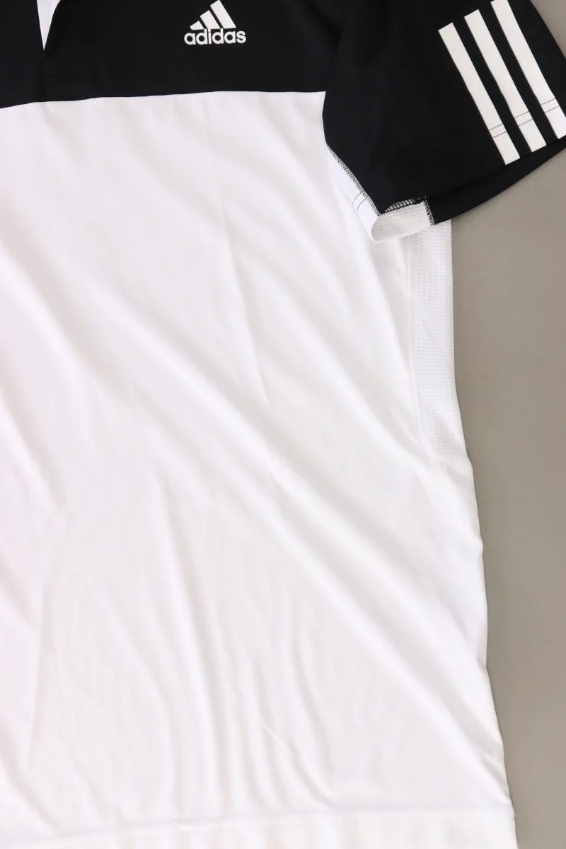 Adidas Sportshirt für Herren Gr. M Kurzarm mehrfarbig