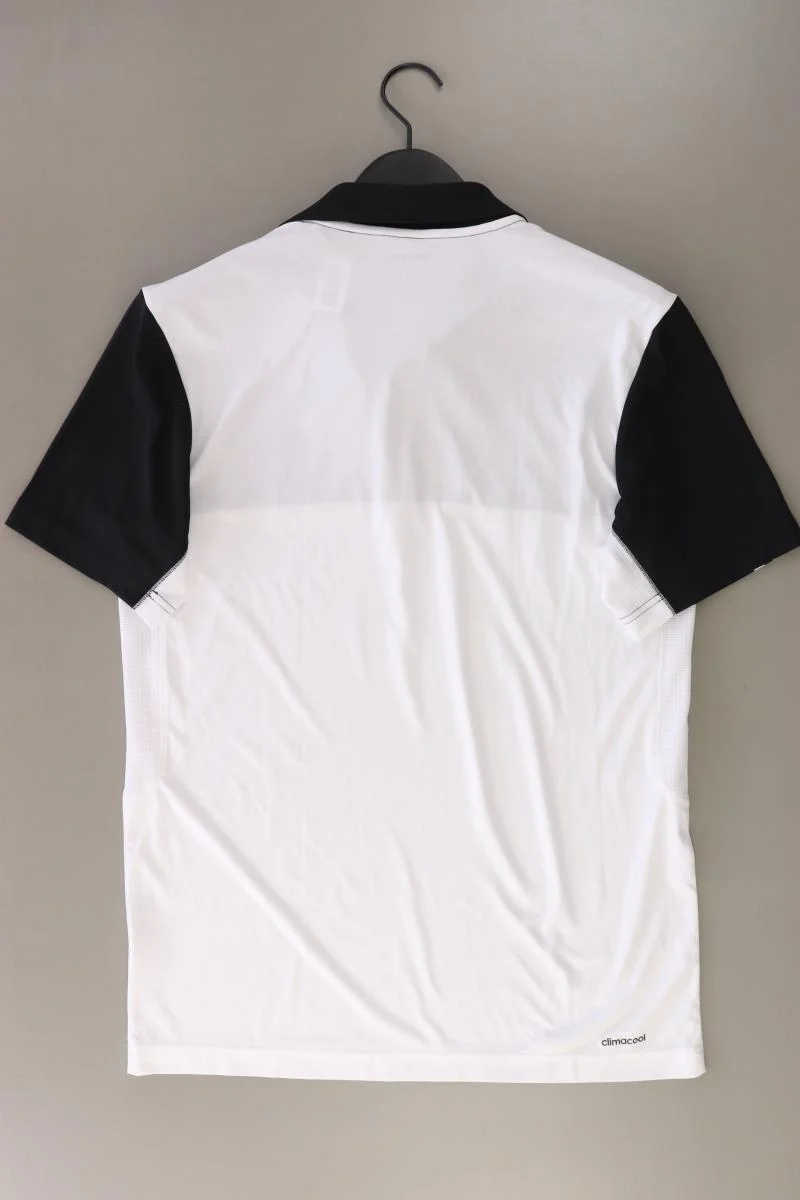 Adidas Sportshirt für Herren Gr. M Kurzarm mehrfarbig