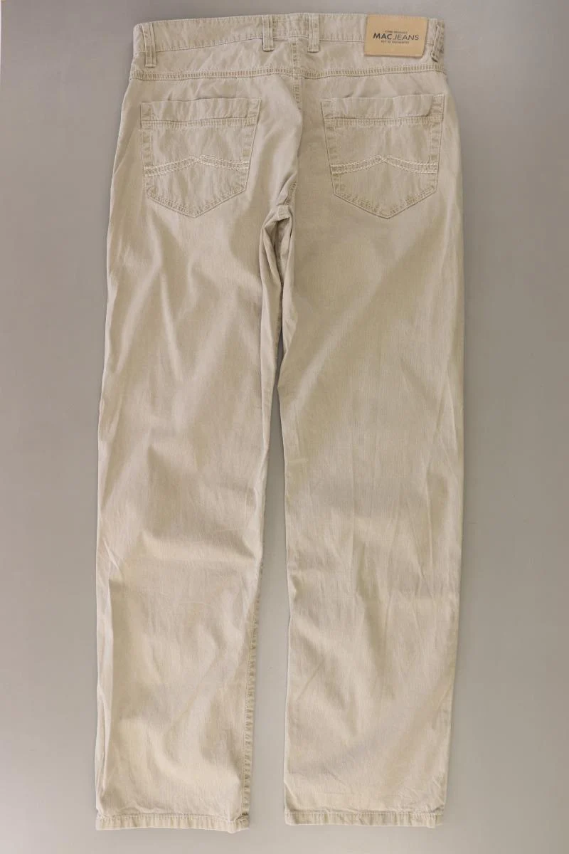 MAC Five-Pocket-Hose für Herren Gr. W34/L32 braun aus Baumwolle