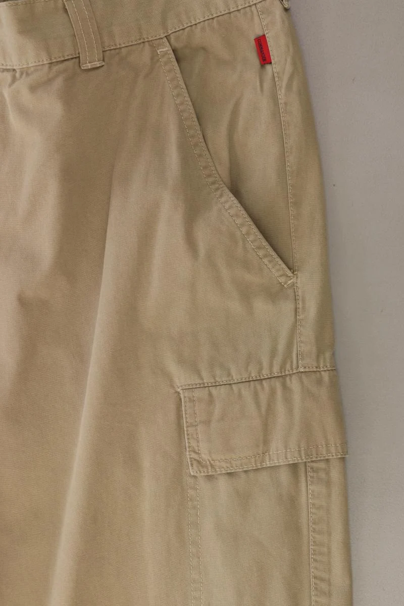 Commander Cargohose für Herren Gr. Kurzgröße 26 braun aus Baumwolle