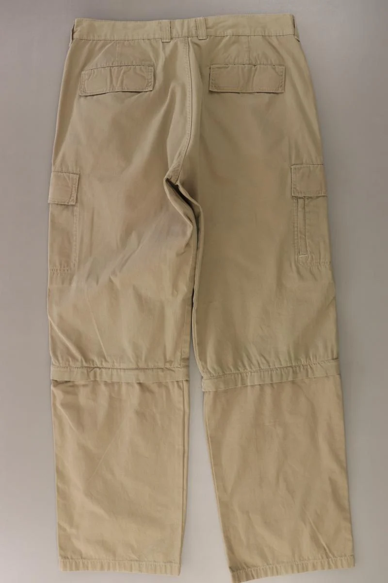 Commander Cargohose für Herren Gr. Kurzgröße 26 braun aus Baumwolle