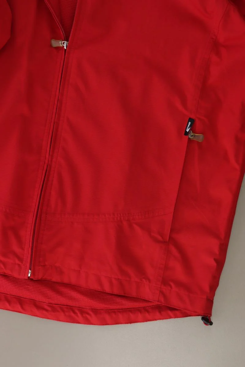 Jako Jako Vintage Oversize Jacke für Herren Gr. L rot aus Polyester