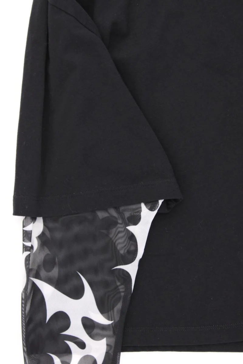 Asos Longsleeve-Shirt Gr. XL Langarm schwarz
